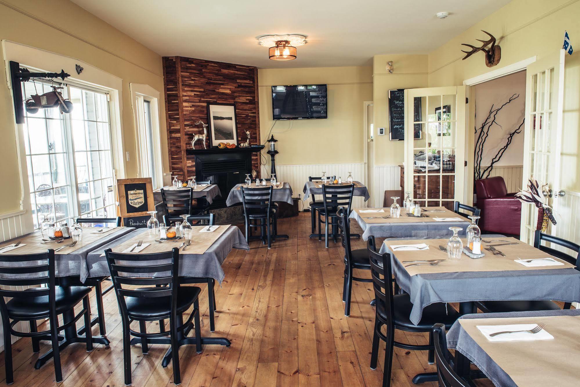 L'Authentique Auberge De Charlevoix Les Éboulements Εξωτερικό φωτογραφία